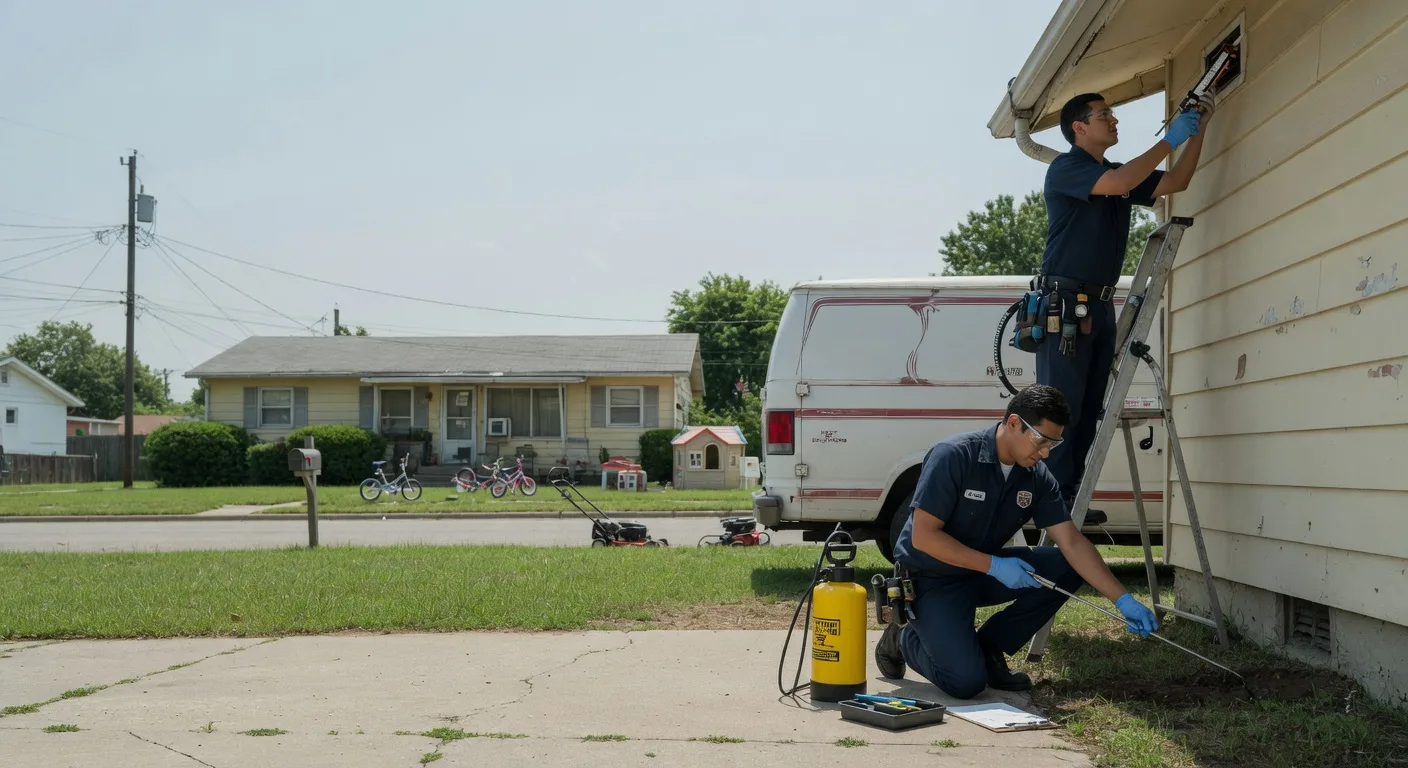 Termite Treatment in Carter, OK near me